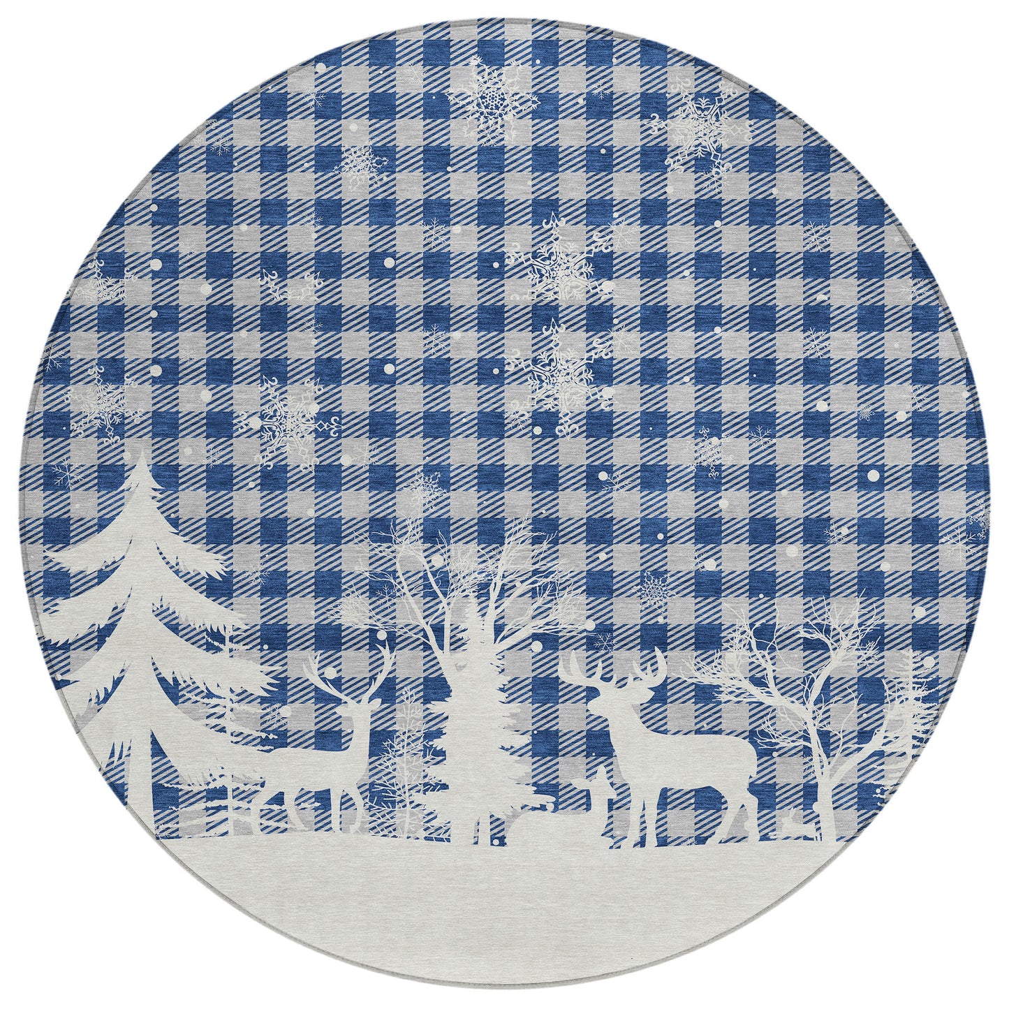 Machine Made Wonderland WN32 Blue - Dalyn Rugs