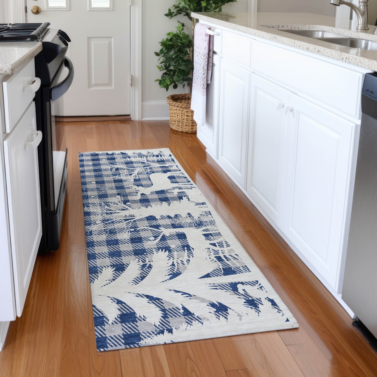Machine Made Wonderland WN32 Blue - Dalyn Rugs