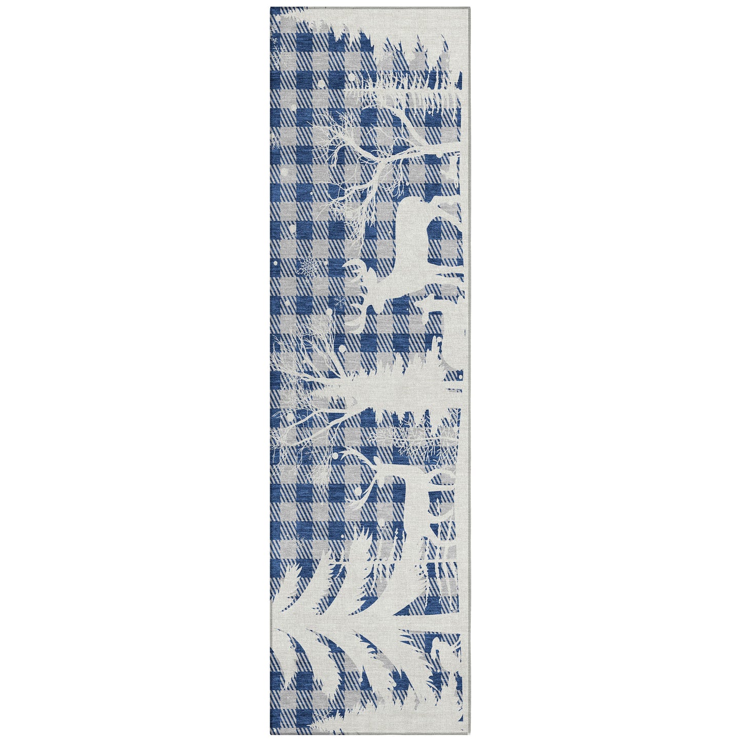 Machine Made Wonderland WN32 Blue - Dalyn Rugs