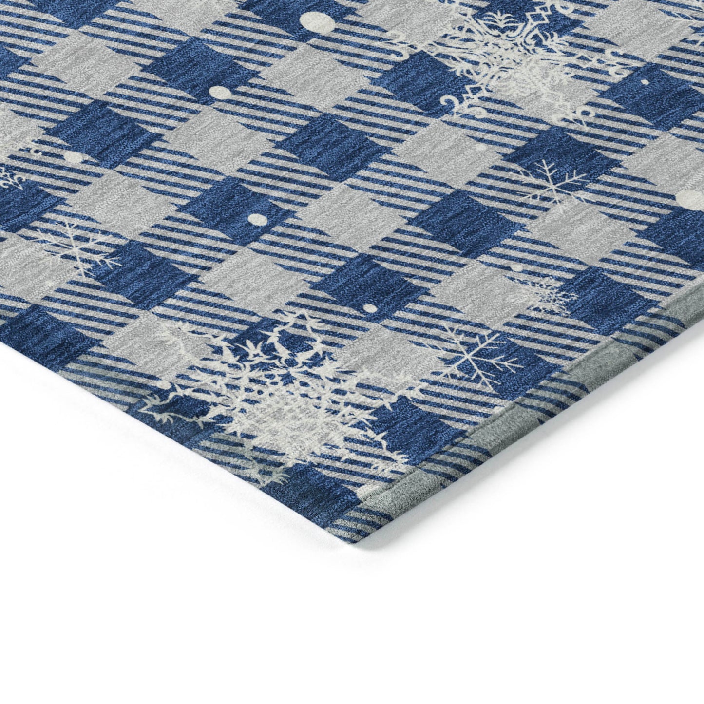 Machine Made Wonderland WN32 Blue - Dalyn Rugs