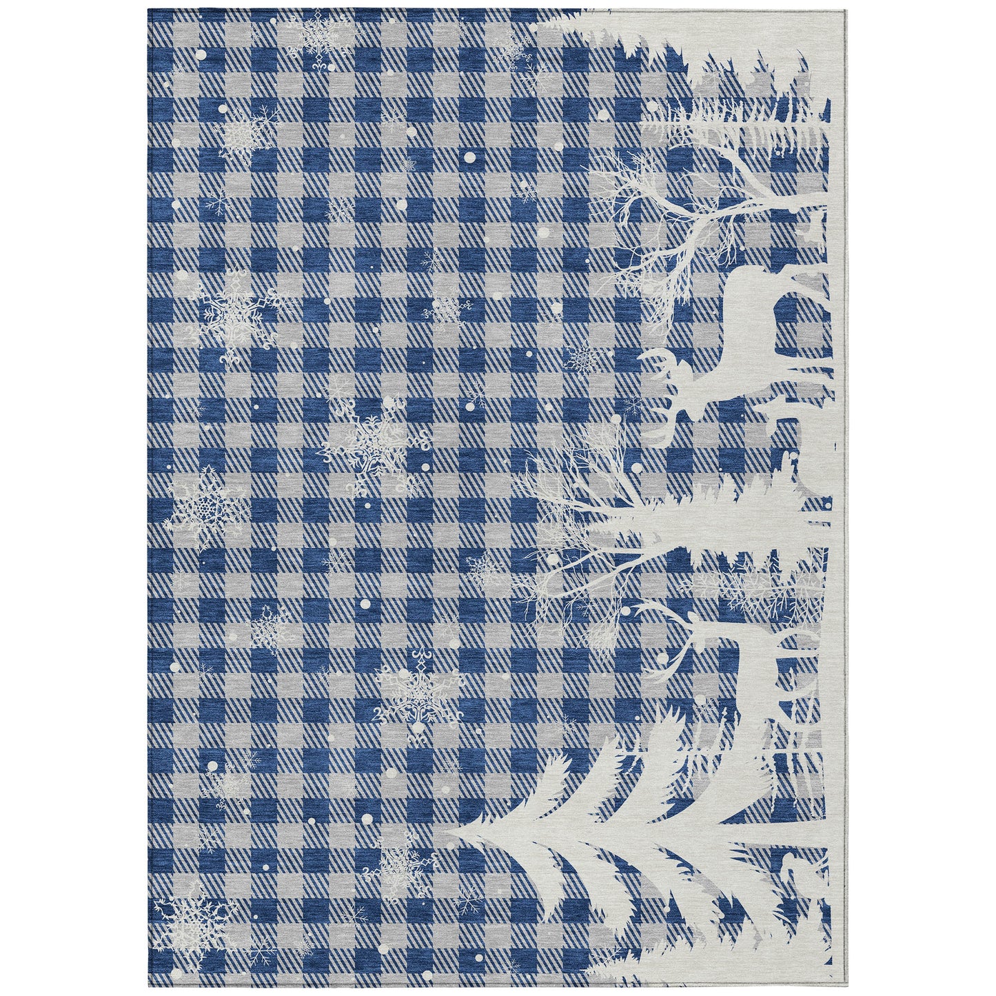 Machine Made Wonderland WN32 Blue - Dalyn Rugs