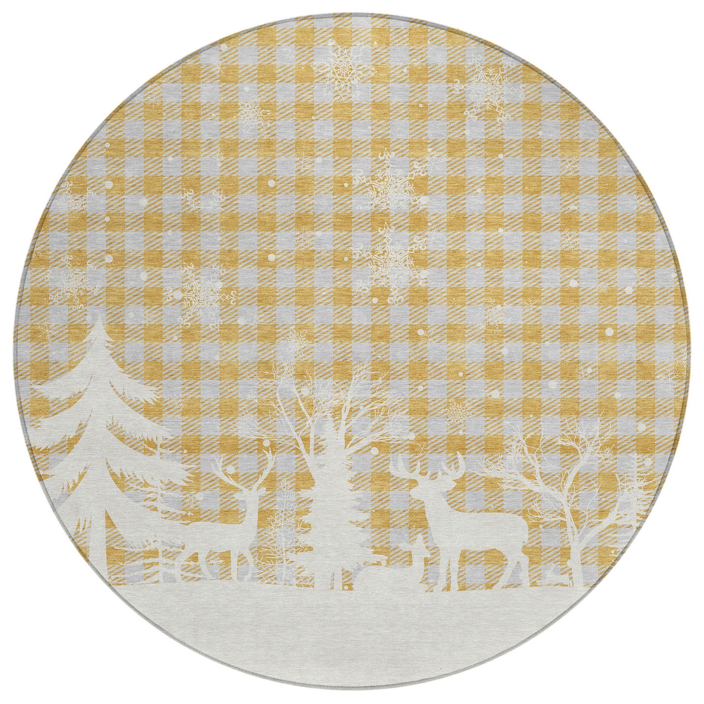 Machine Made Wonderland WN32 Gold - Dalyn Rugs