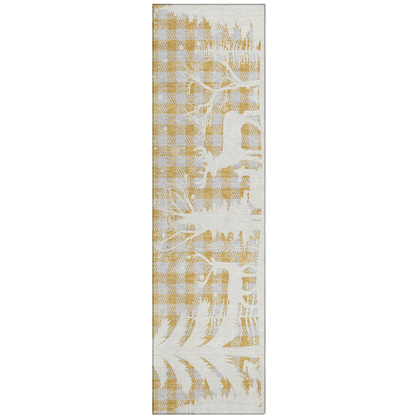 Machine Made Wonderland WN32 Gold - Dalyn Rugs