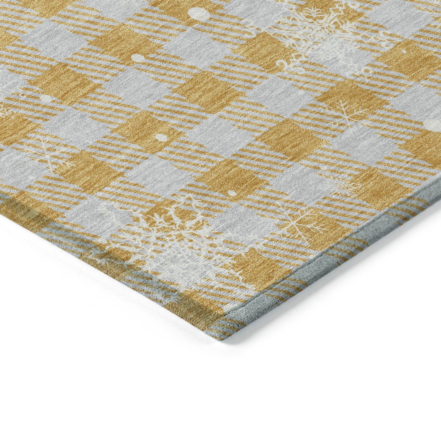 Machine Made Wonderland WN32 Gold - Dalyn Rugs