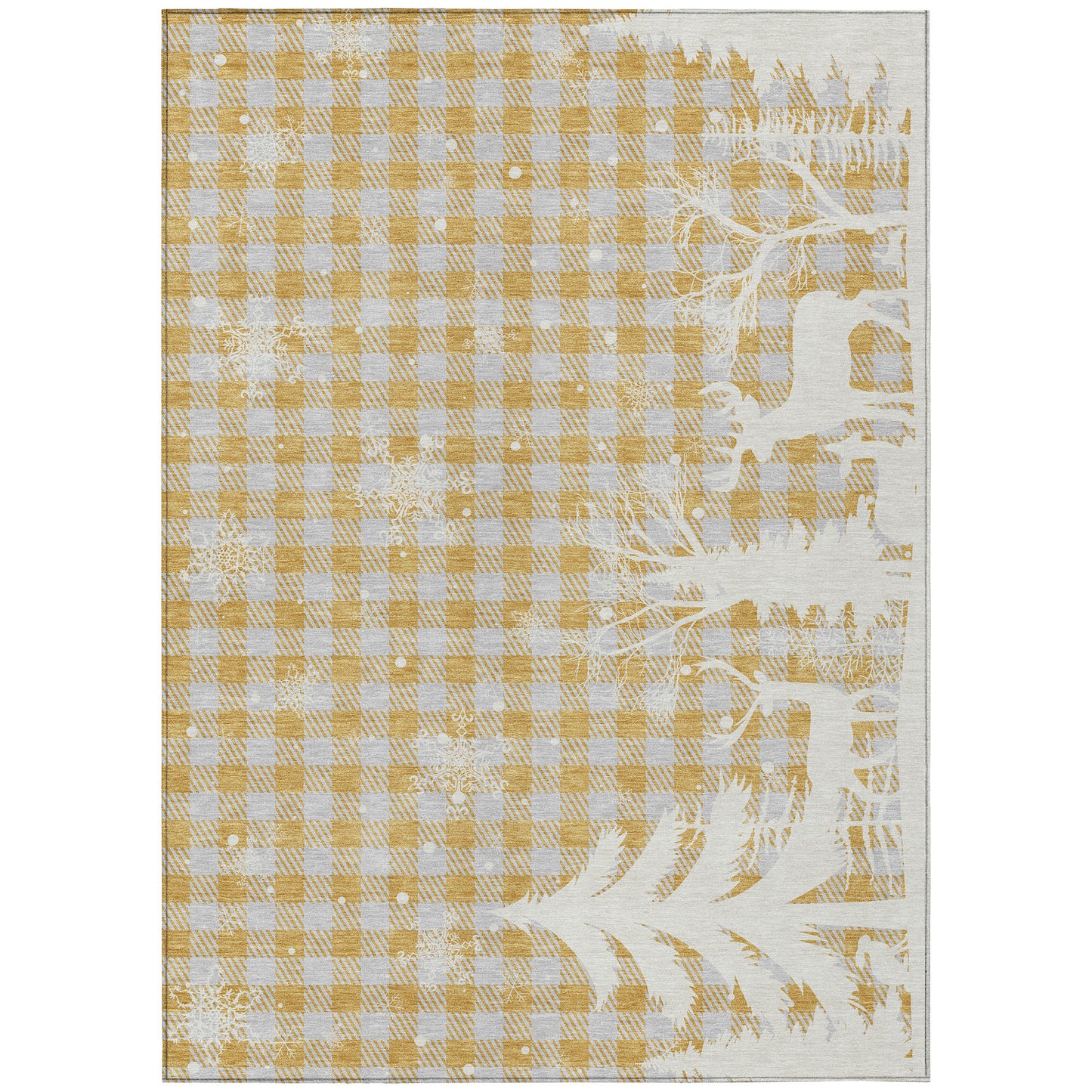 Machine Made Wonderland WN32 Gold - Dalyn Rugs