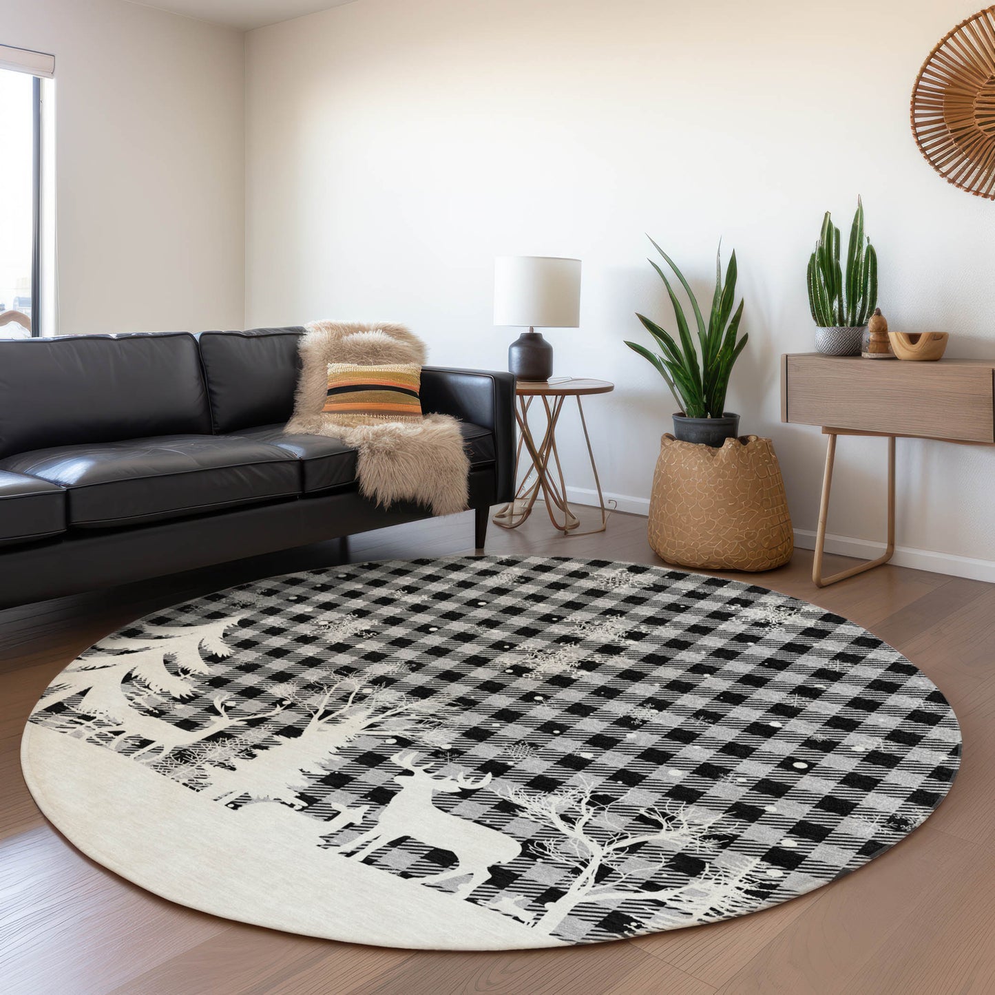 Machine Made Wonderland WN32 Gray - Dalyn Rugs