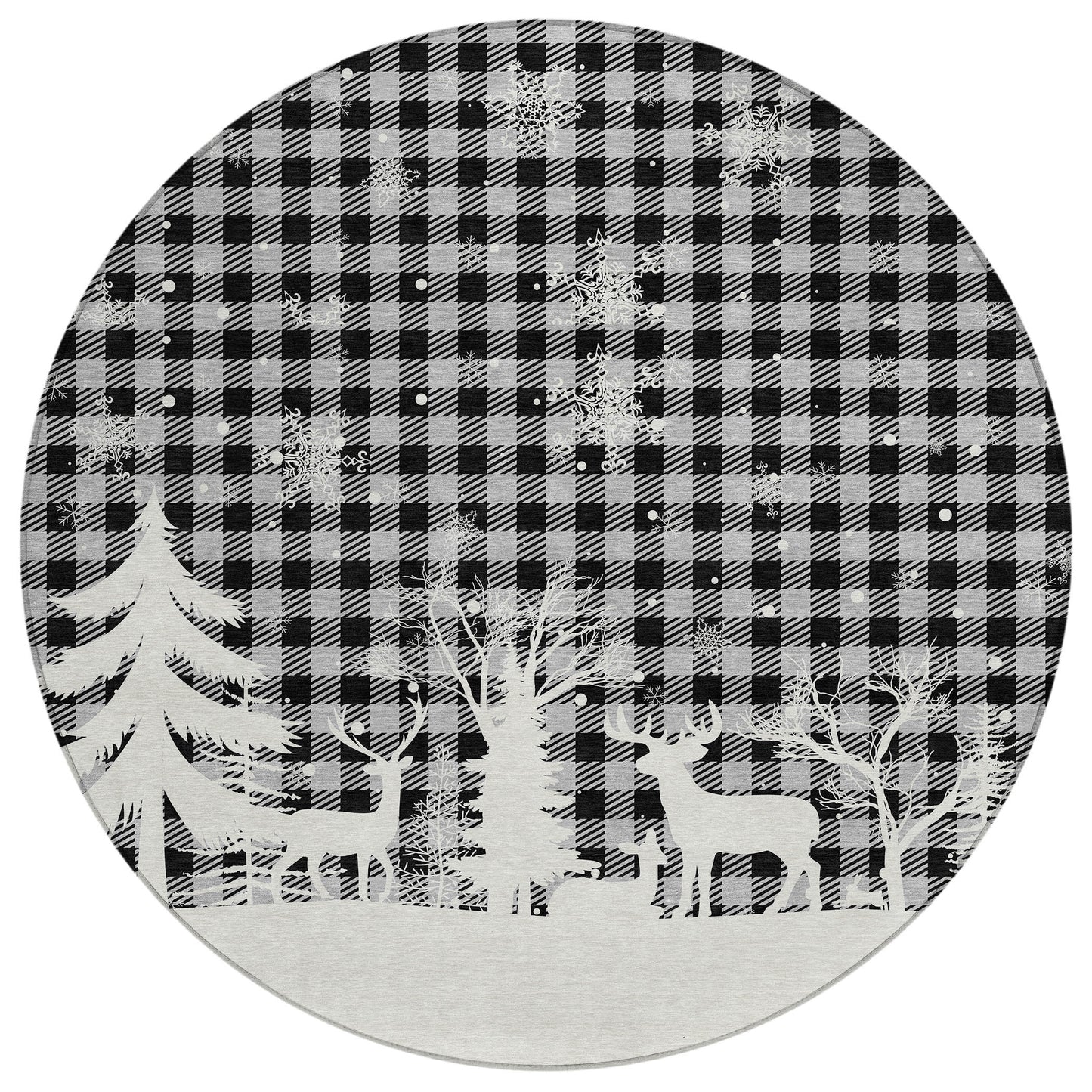 Machine Made Wonderland WN32 Gray - Dalyn Rugs