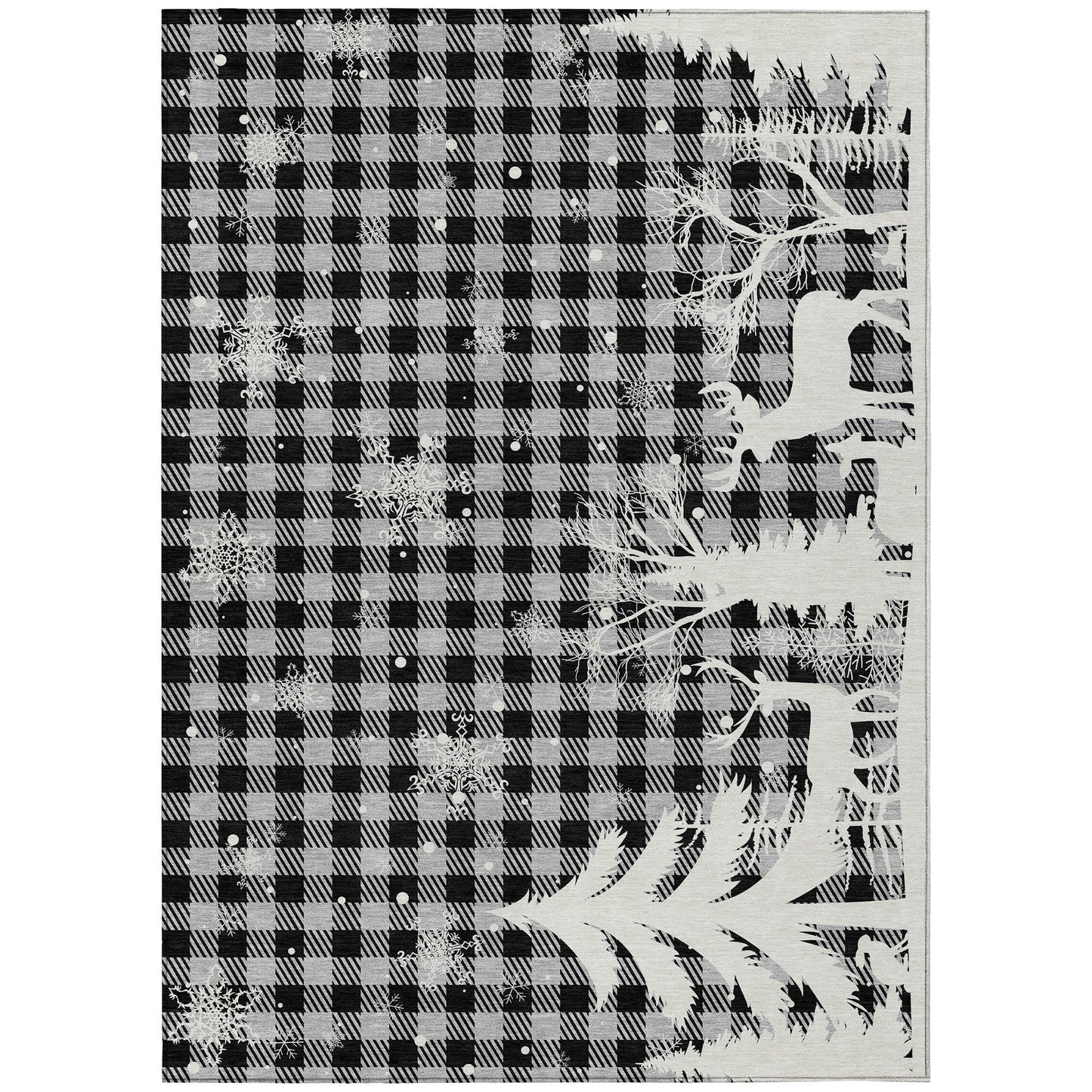 Machine Made Wonderland WN32 Gray - Dalyn Rugs