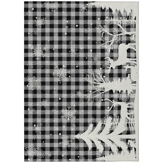Machine Made Wonderland WN32 Gray - Dalyn Rugs