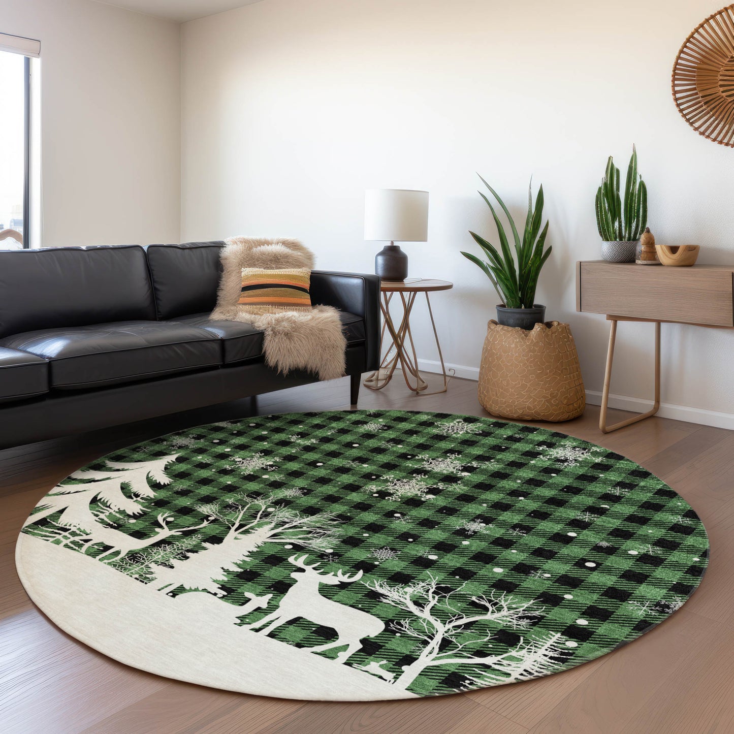 Machine Made Wonderland WN32 Green - Dalyn Rugs