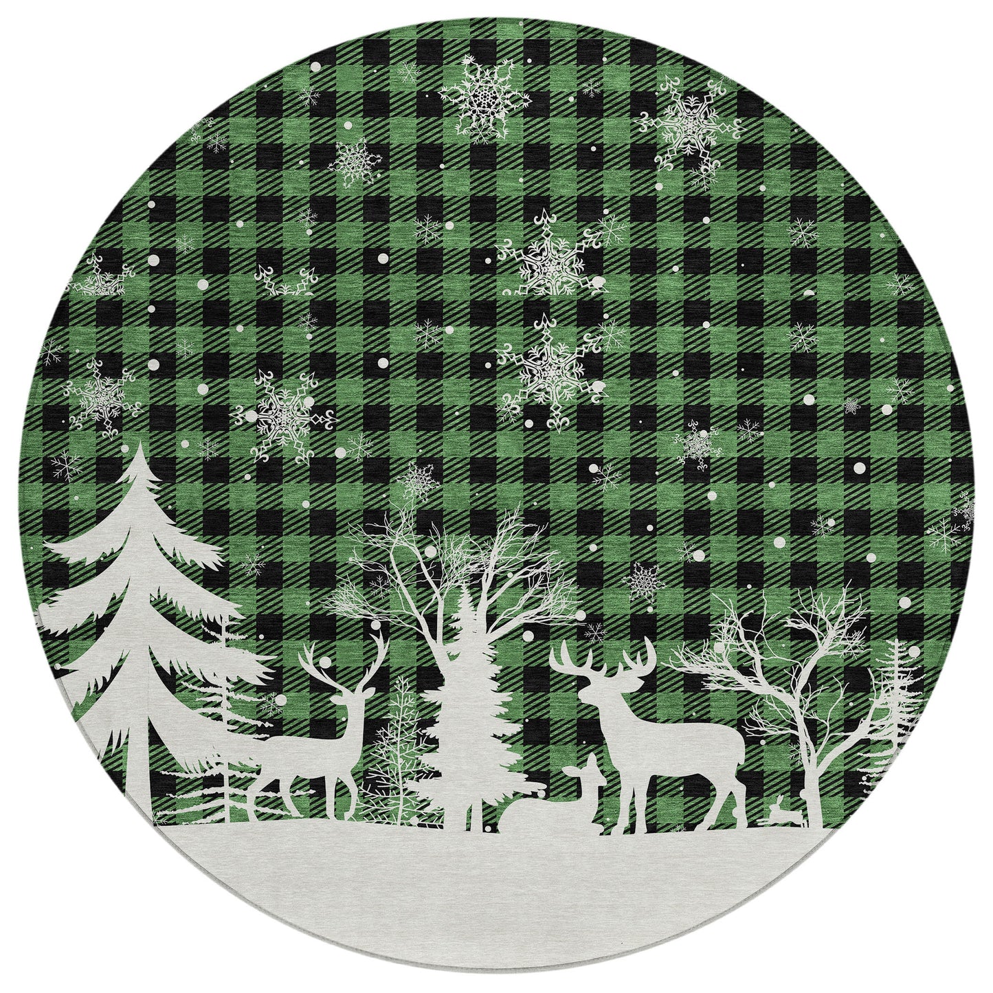 Machine Made Wonderland WN32 Green - Dalyn Rugs