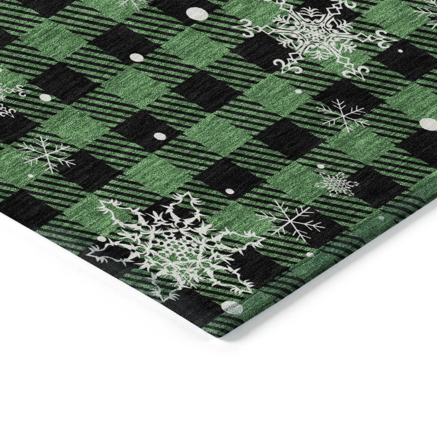Machine Made Wonderland WN32 Green - Dalyn Rugs