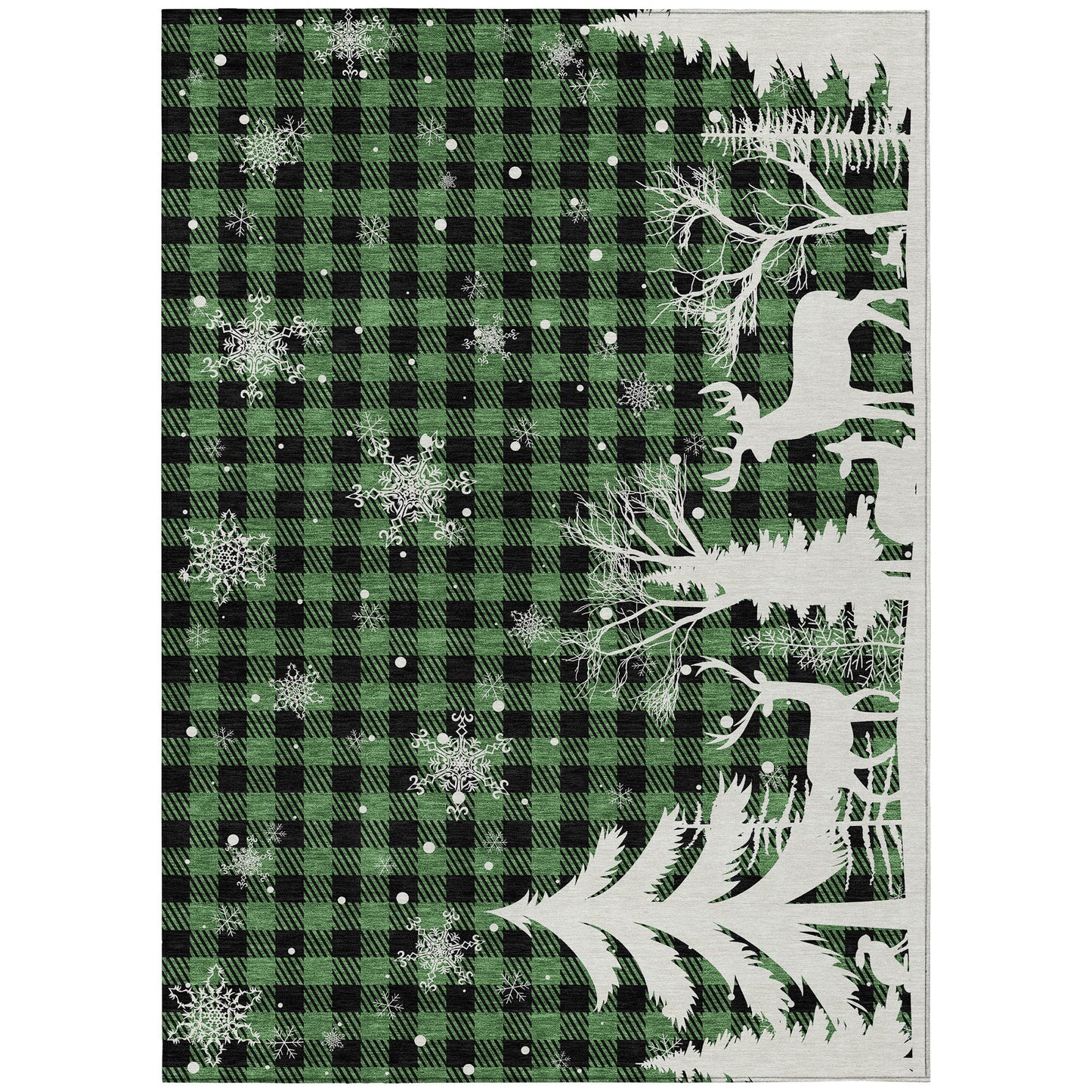 Machine Made Wonderland WN32 Green - Dalyn Rugs