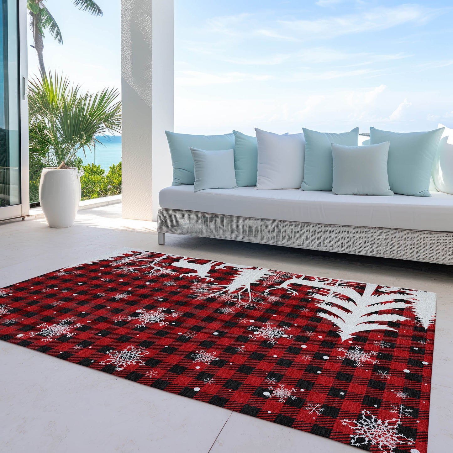 Machine Made Wonderland WN32 Red - Dalyn Rugs