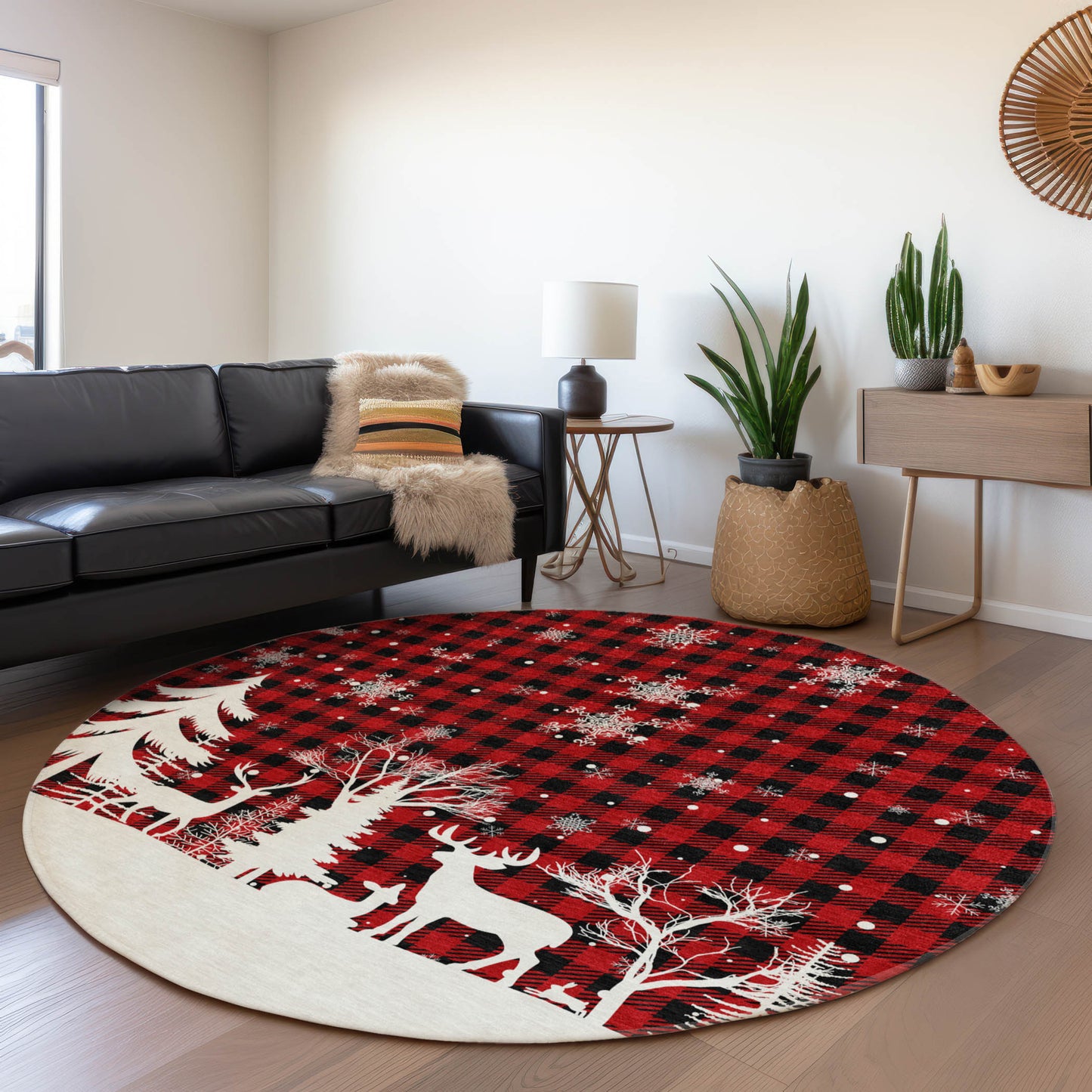 Machine Made Wonderland WN32 Red - Dalyn Rugs