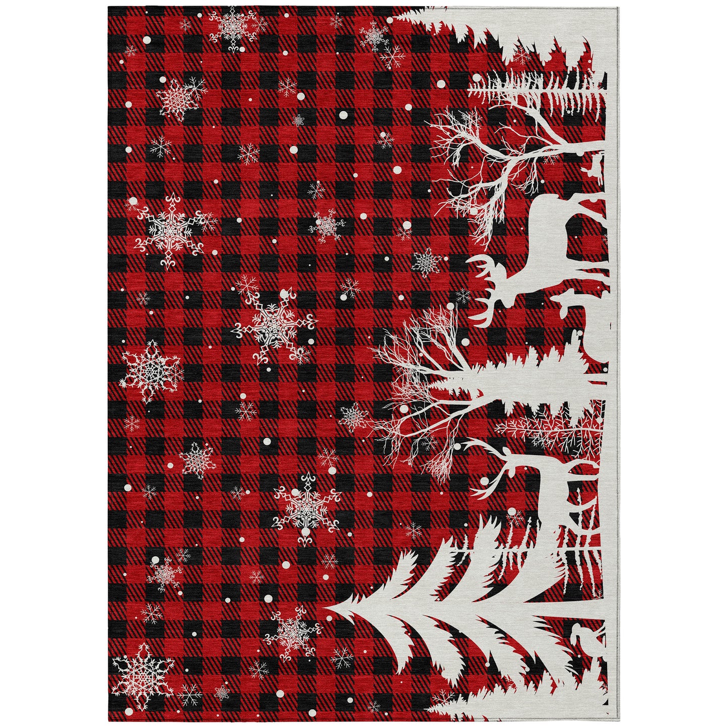Machine Made Wonderland WN32 Red - Dalyn Rugs