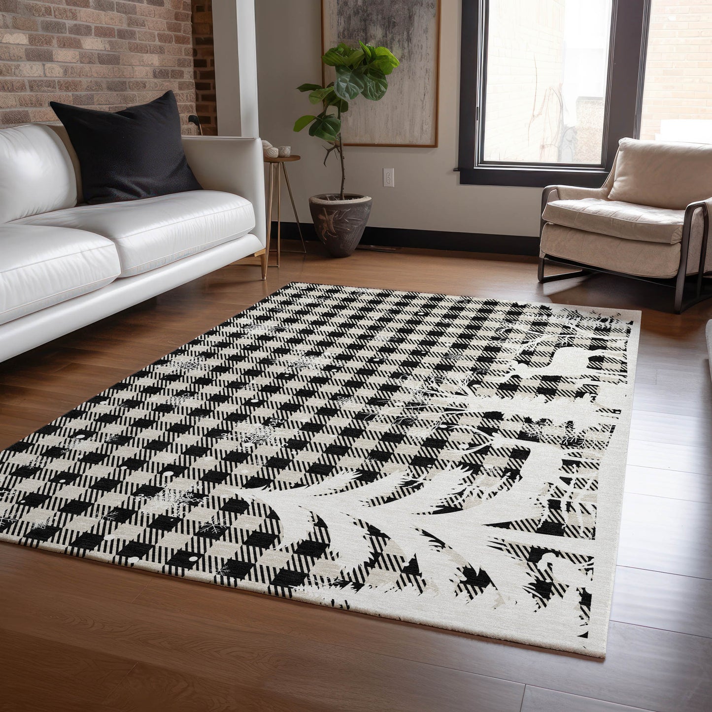 Machine Made Wonderland WN32 Taupe - Dalyn Rugs