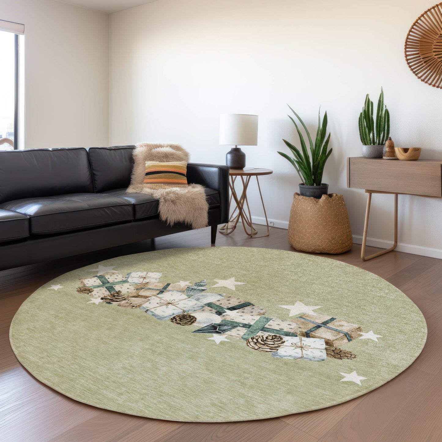 Machine Made Wonderland WN33 Aloe - Dalyn Rugs