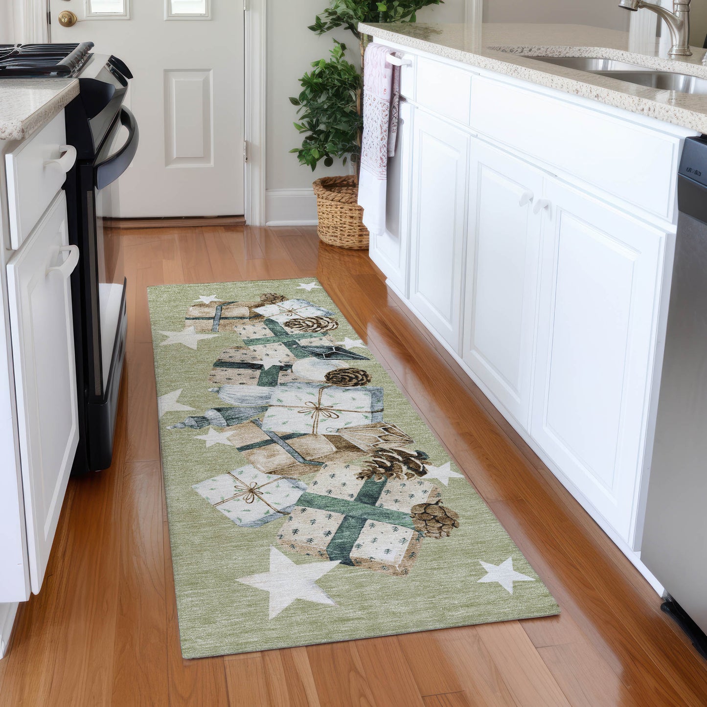 Machine Made Wonderland WN33 Aloe - Dalyn Rugs