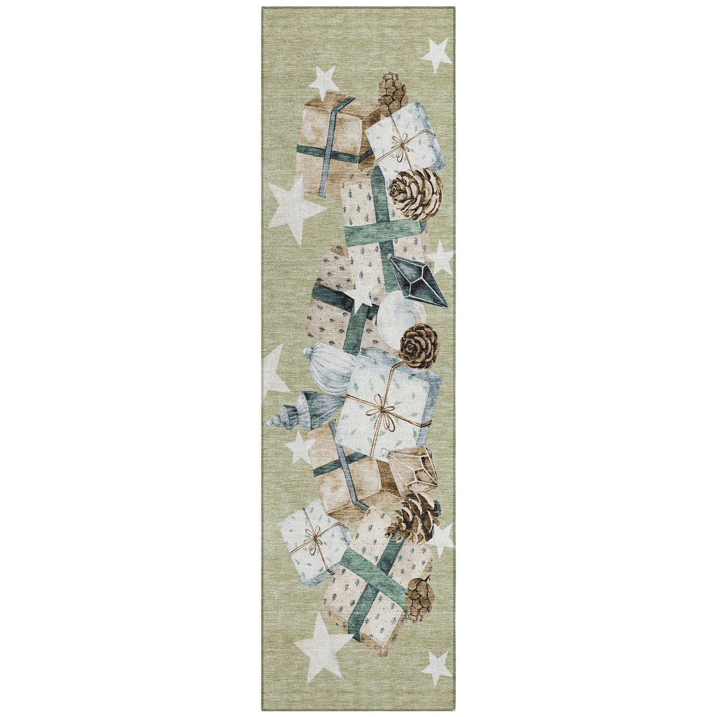 Machine Made Wonderland WN33 Aloe - Dalyn Rugs