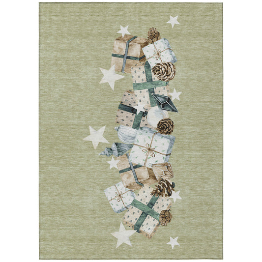 Machine Made Wonderland WN33 Aloe - Dalyn Rugs