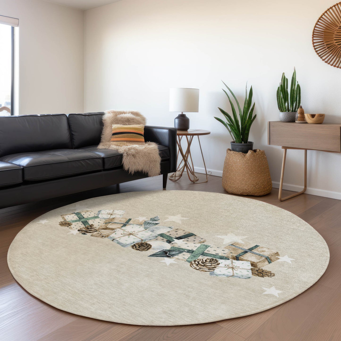 Machine Made Wonderland WN33 Beige - Dalyn Rugs