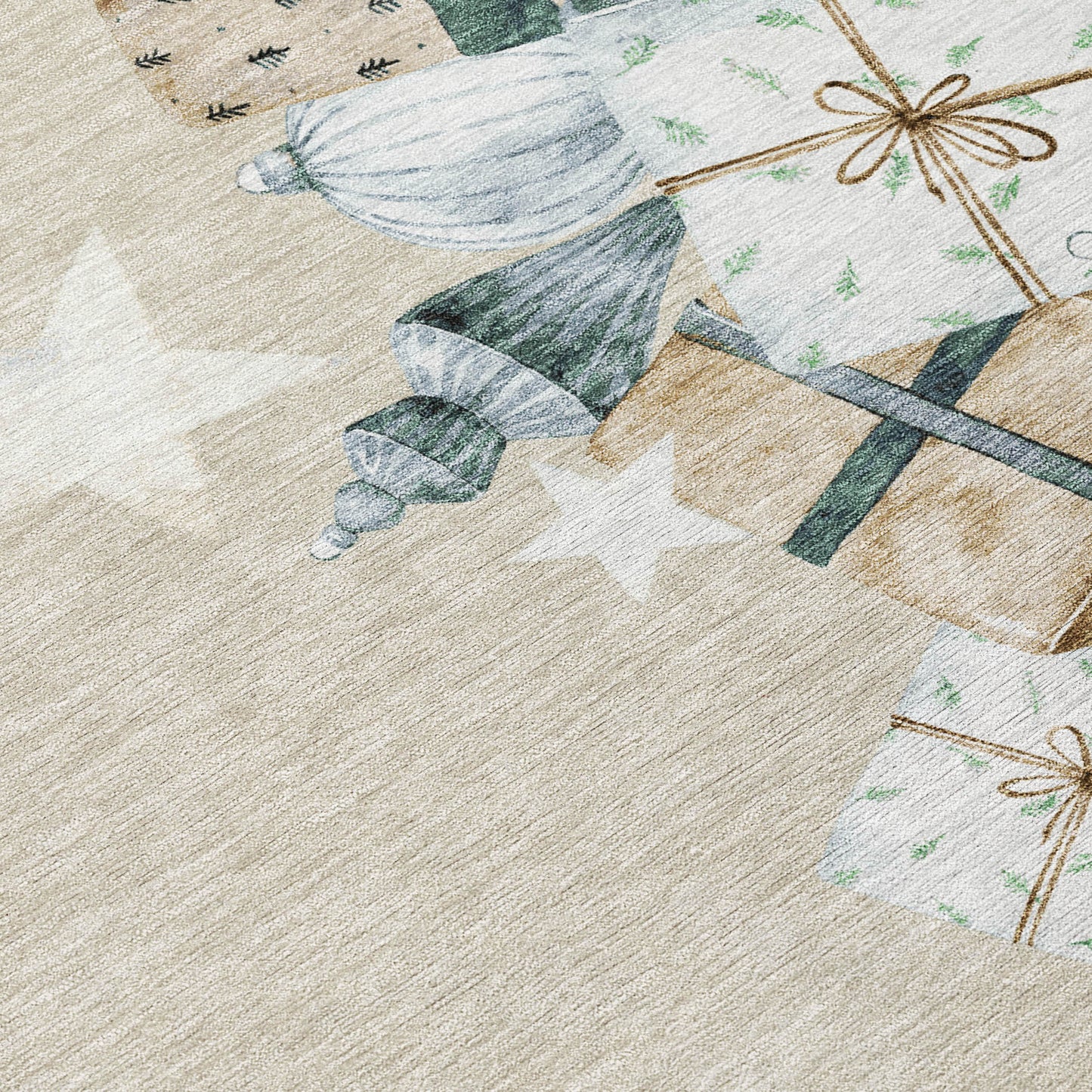 Machine Made Wonderland WN33 Beige - Dalyn Rugs