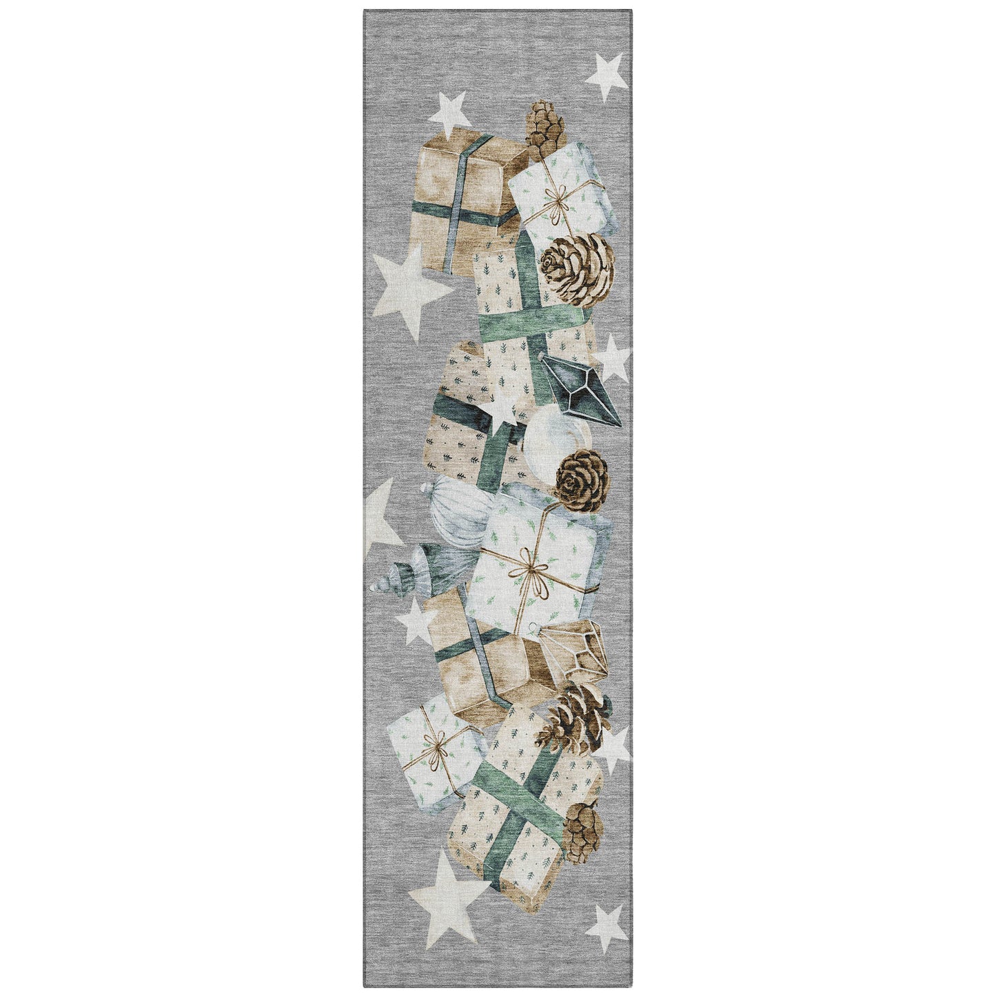 Machine Made Wonderland WN33 Gray - Dalyn Rugs