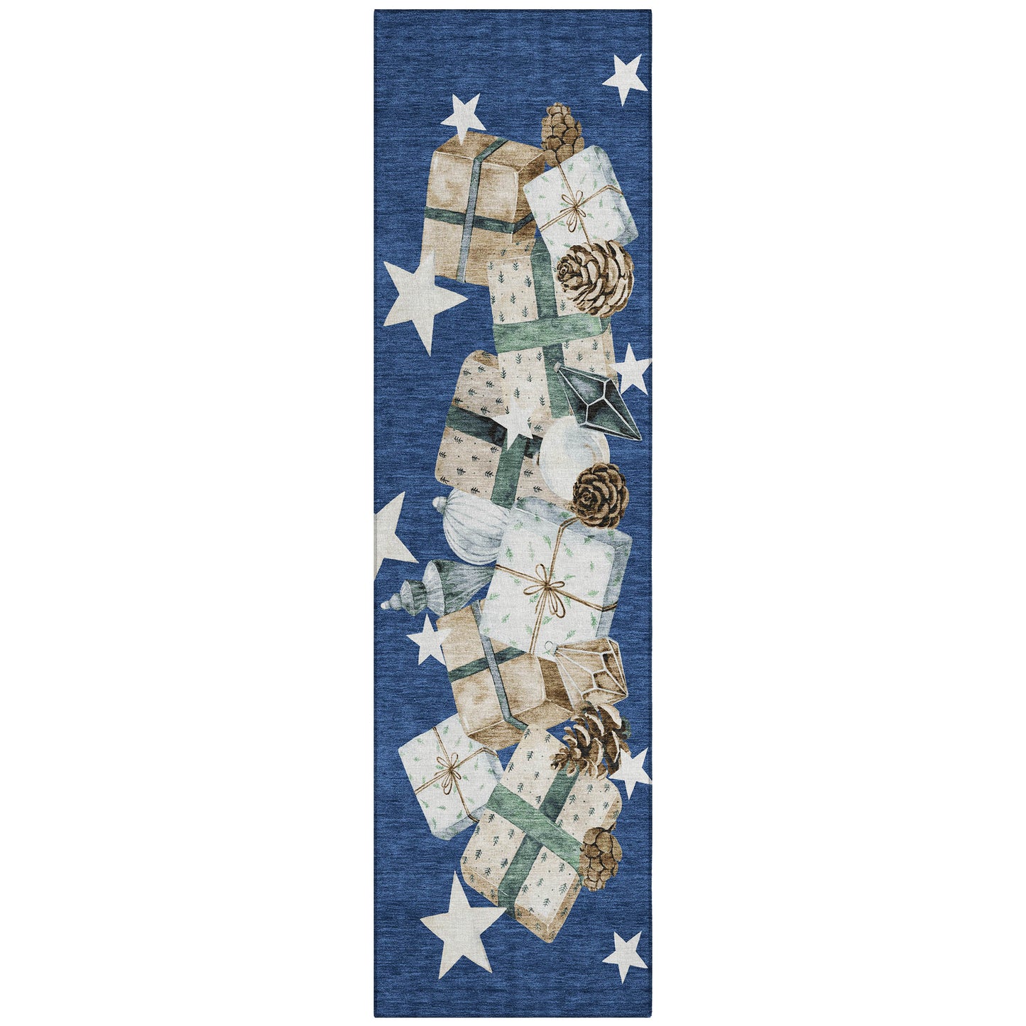Machine Made Wonderland WN33 Navy - Dalyn Rugs