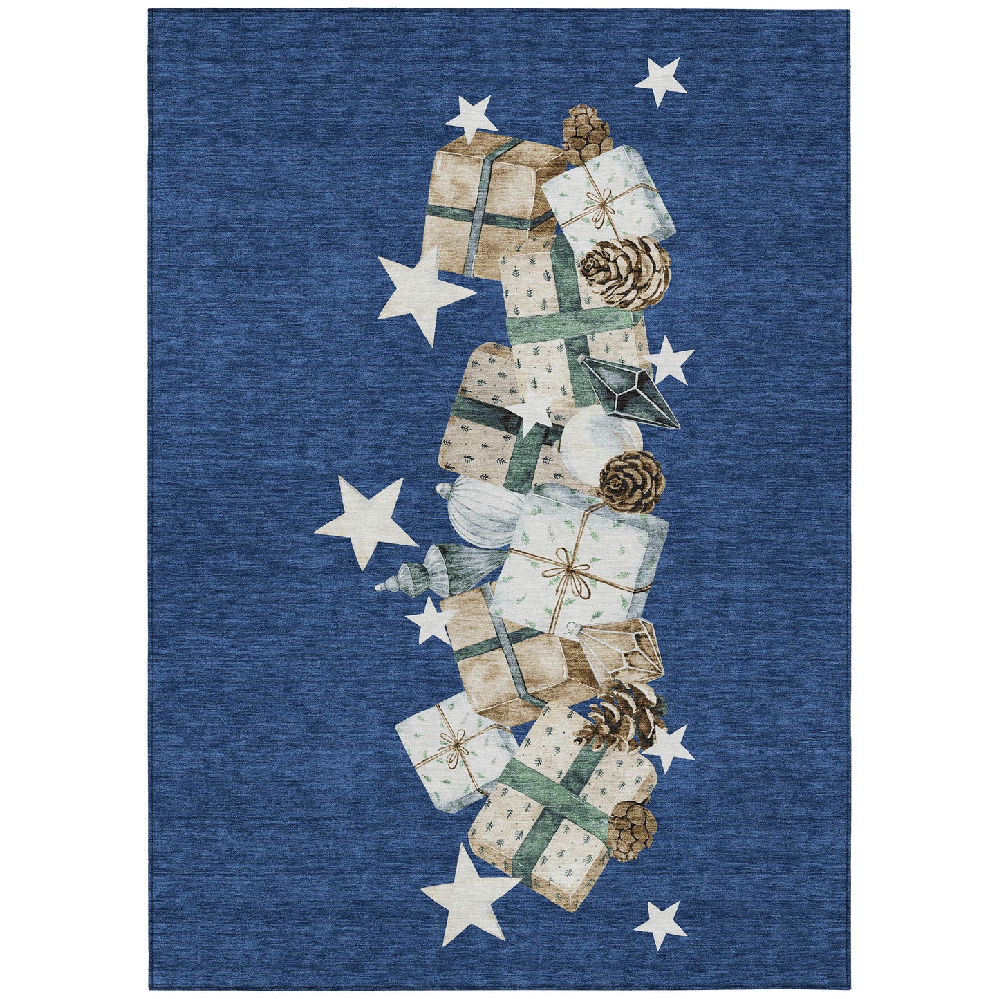 Machine Made Wonderland WN33 Navy - Dalyn Rugs