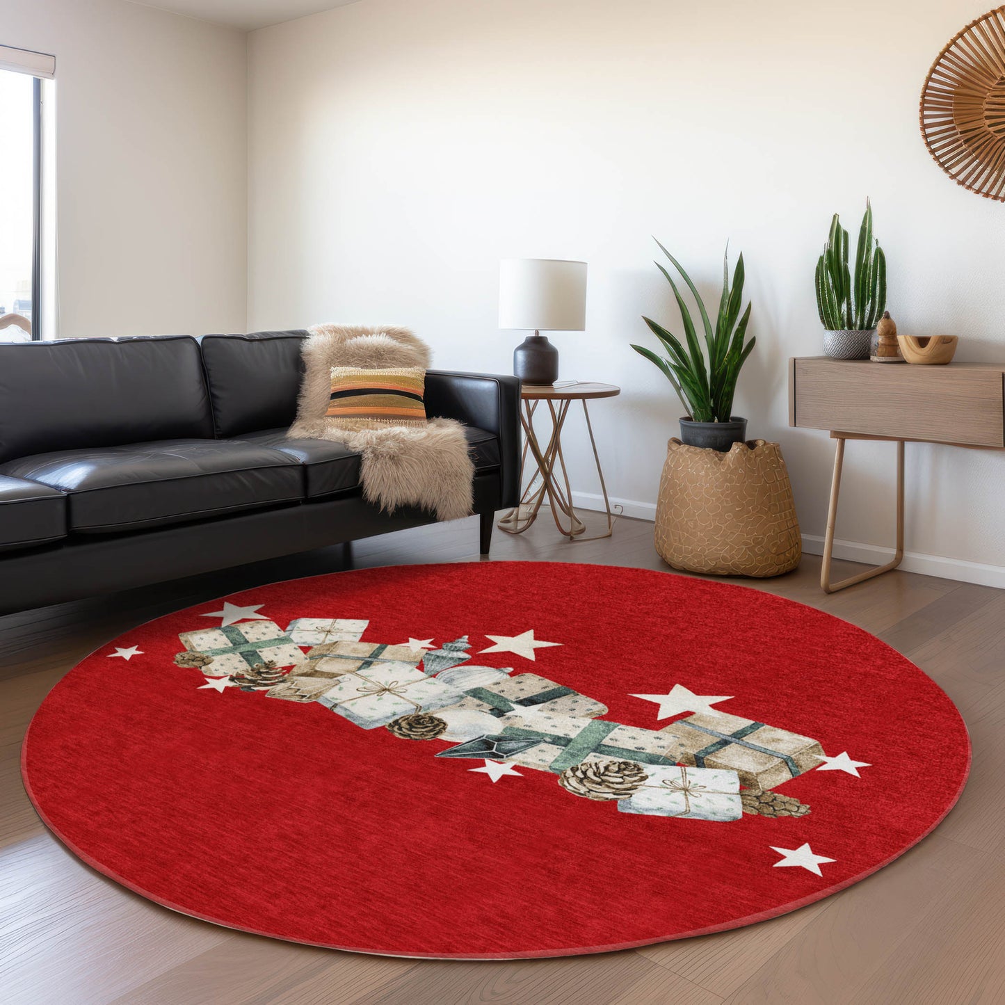 Machine Made Wonderland WN33 Red - Dalyn Rugs