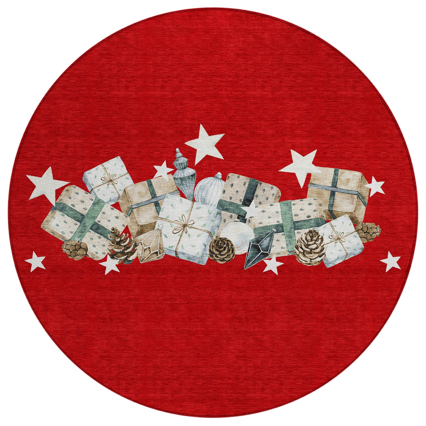 Machine Made Wonderland WN33 Red - Dalyn Rugs