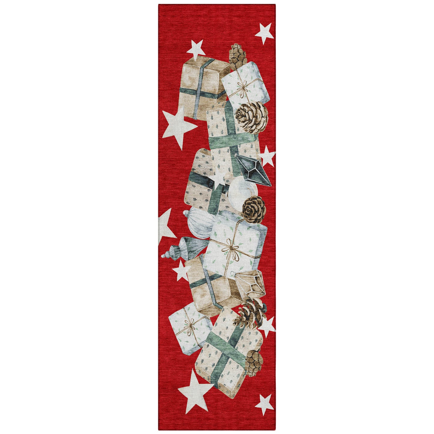 Machine Made Wonderland WN33 Red - Dalyn Rugs