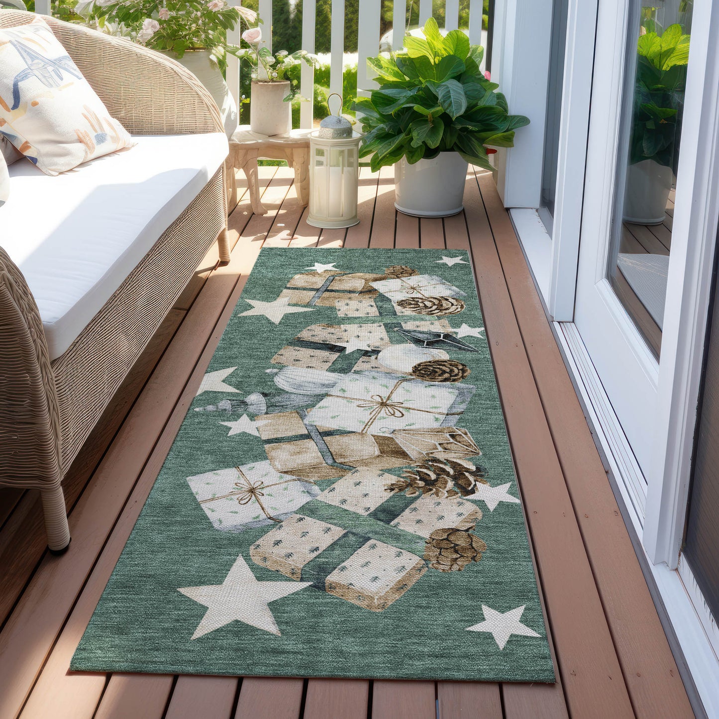 Machine Made Wonderland WN33 Seafoam - Dalyn Rugs