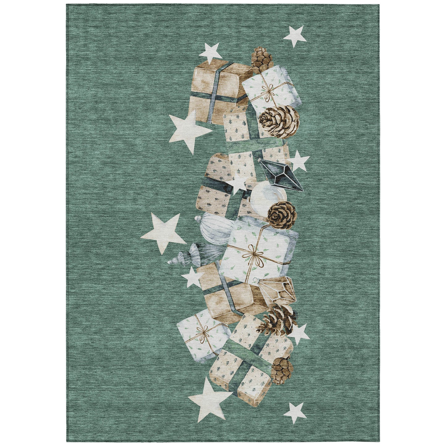 Machine Made Wonderland WN33 Seafoam - Dalyn Rugs