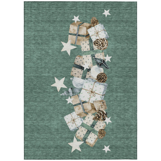 Machine Made Wonderland WN33 Seafoam - Dalyn Rugs