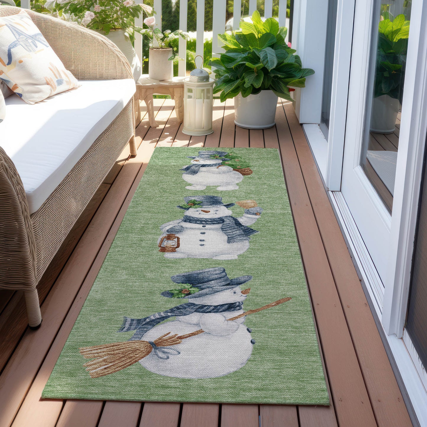 Machine Made Wonderland WN34 Aloe - Dalyn Rugs