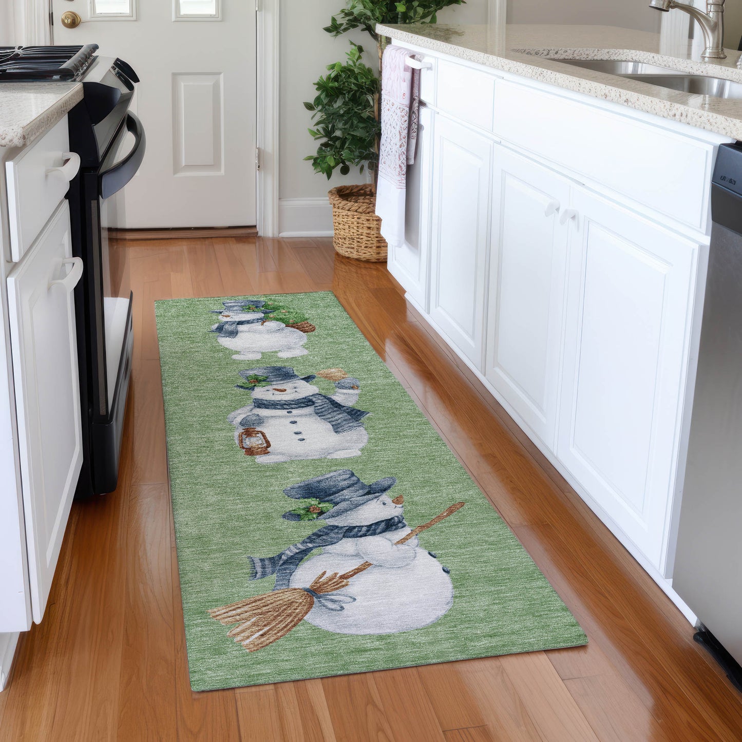 Machine Made Wonderland WN34 Aloe - Dalyn Rugs