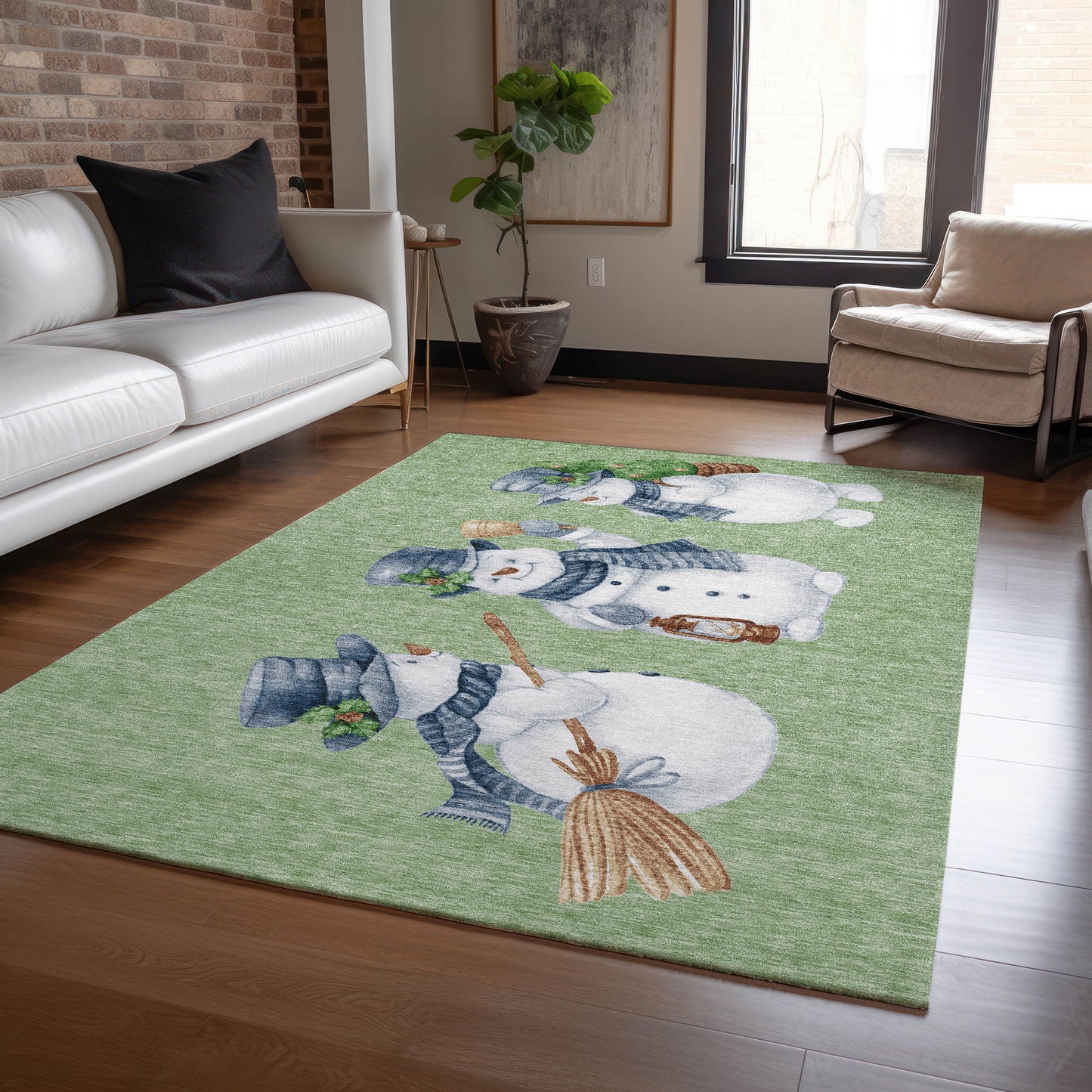 Machine Made Wonderland WN34 Aloe - Dalyn Rugs