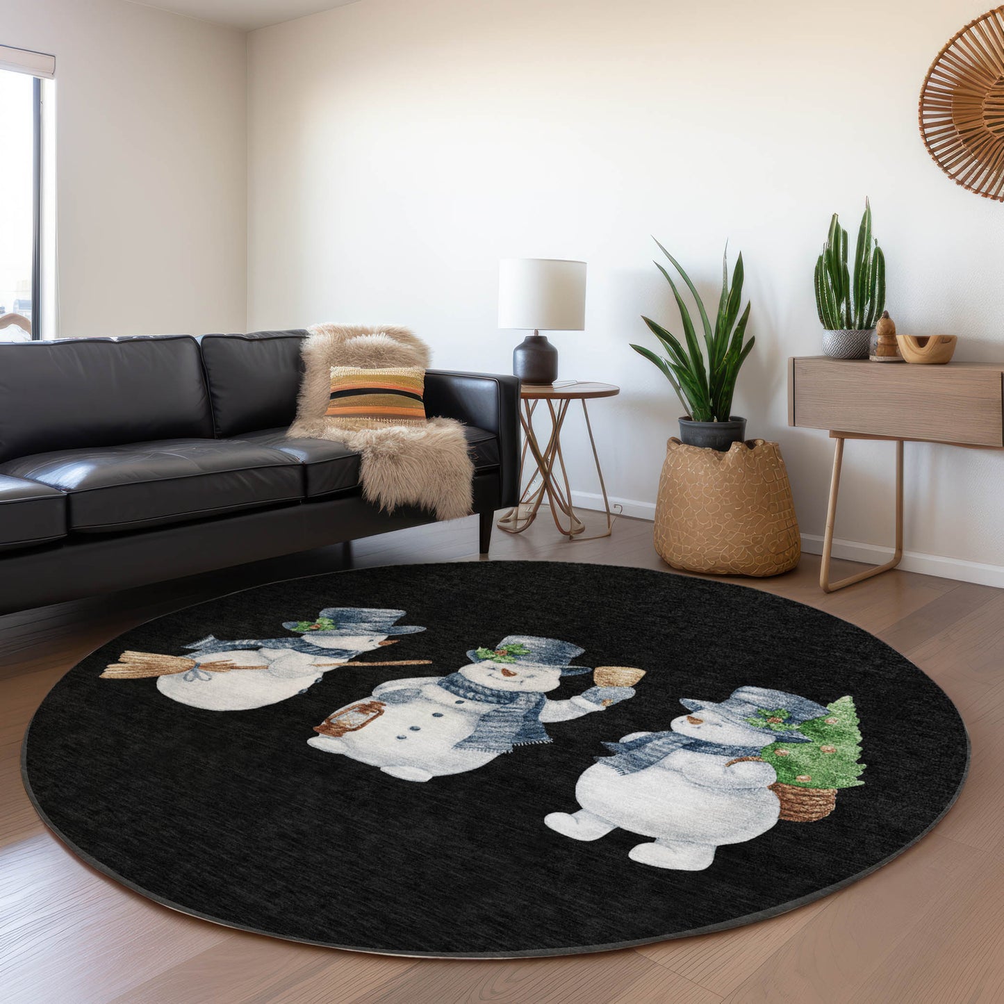 Machine Made Wonderland WN34 Black - Dalyn Rugs