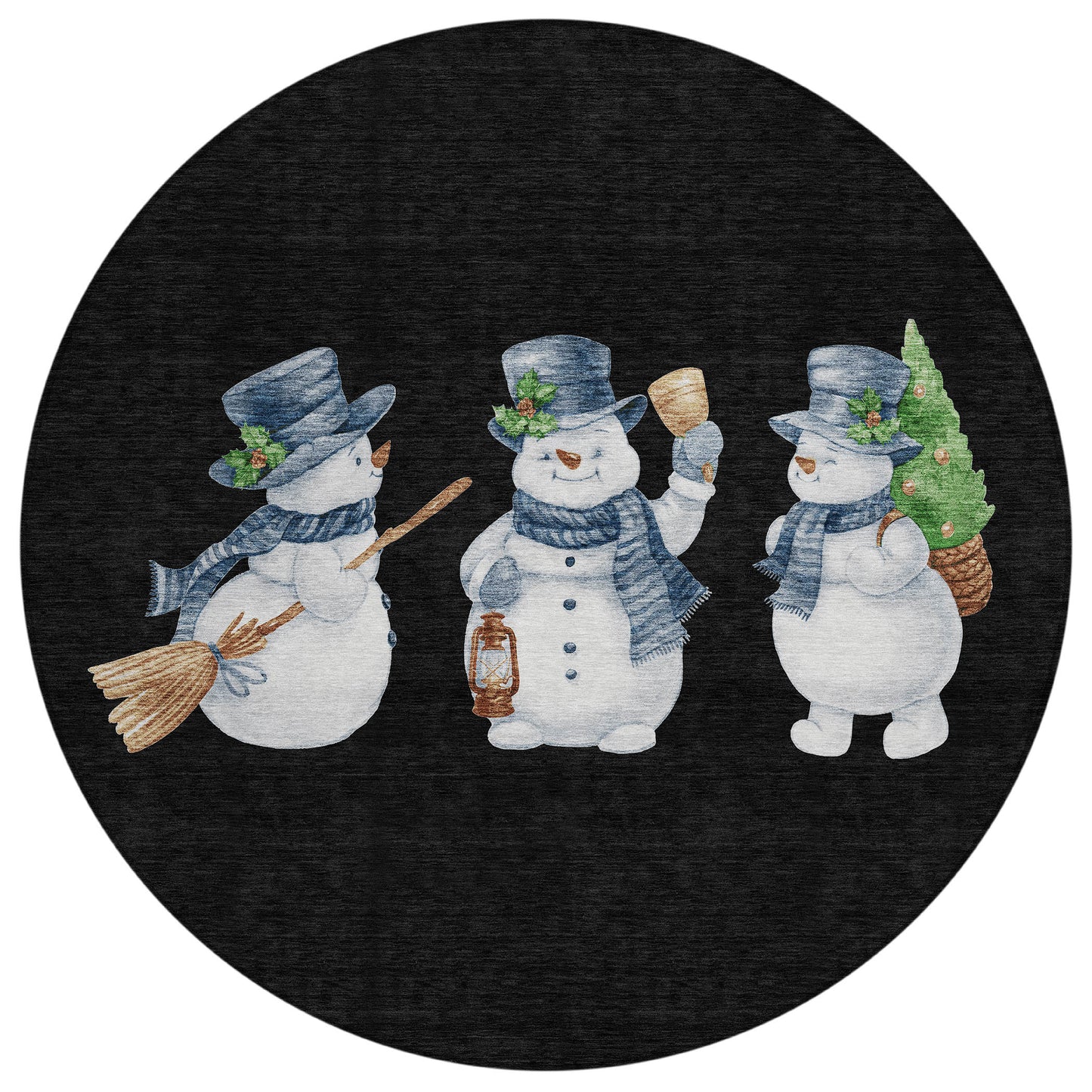 Machine Made Wonderland WN34 Black - Dalyn Rugs