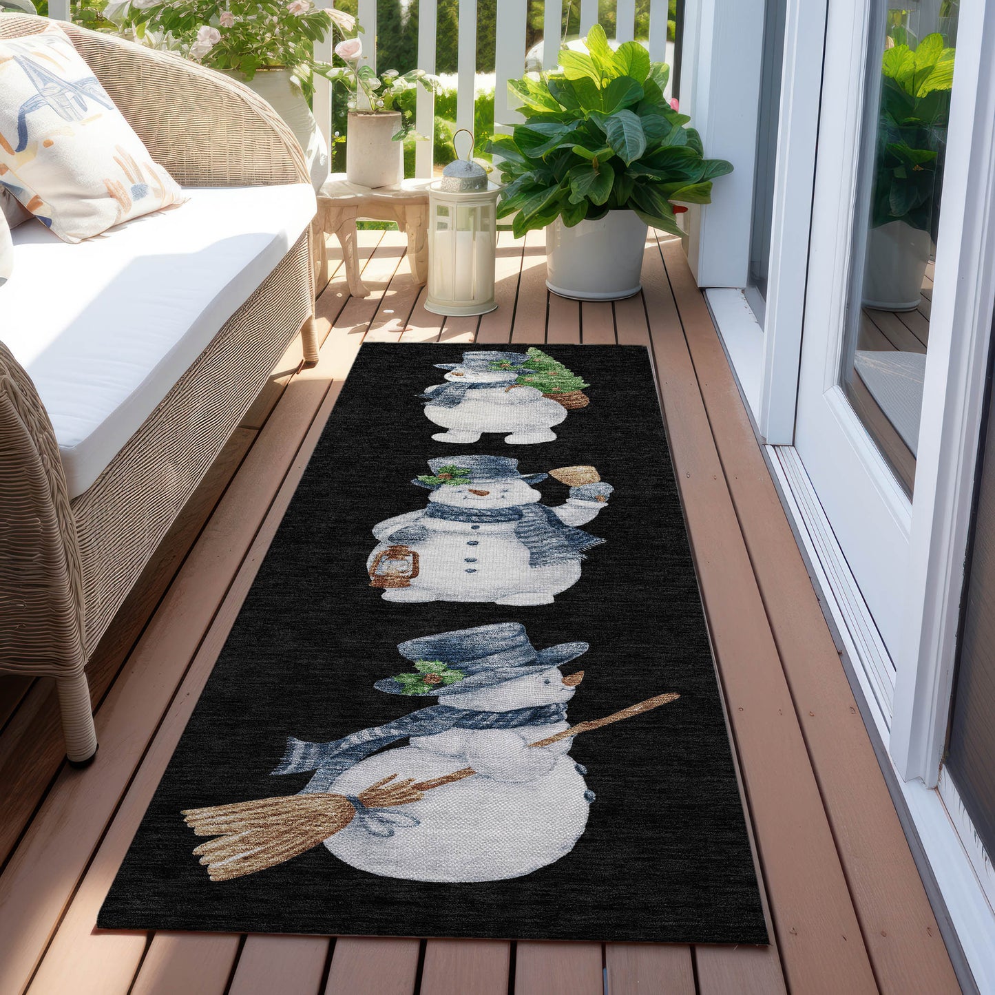 Machine Made Wonderland WN34 Black - Dalyn Rugs