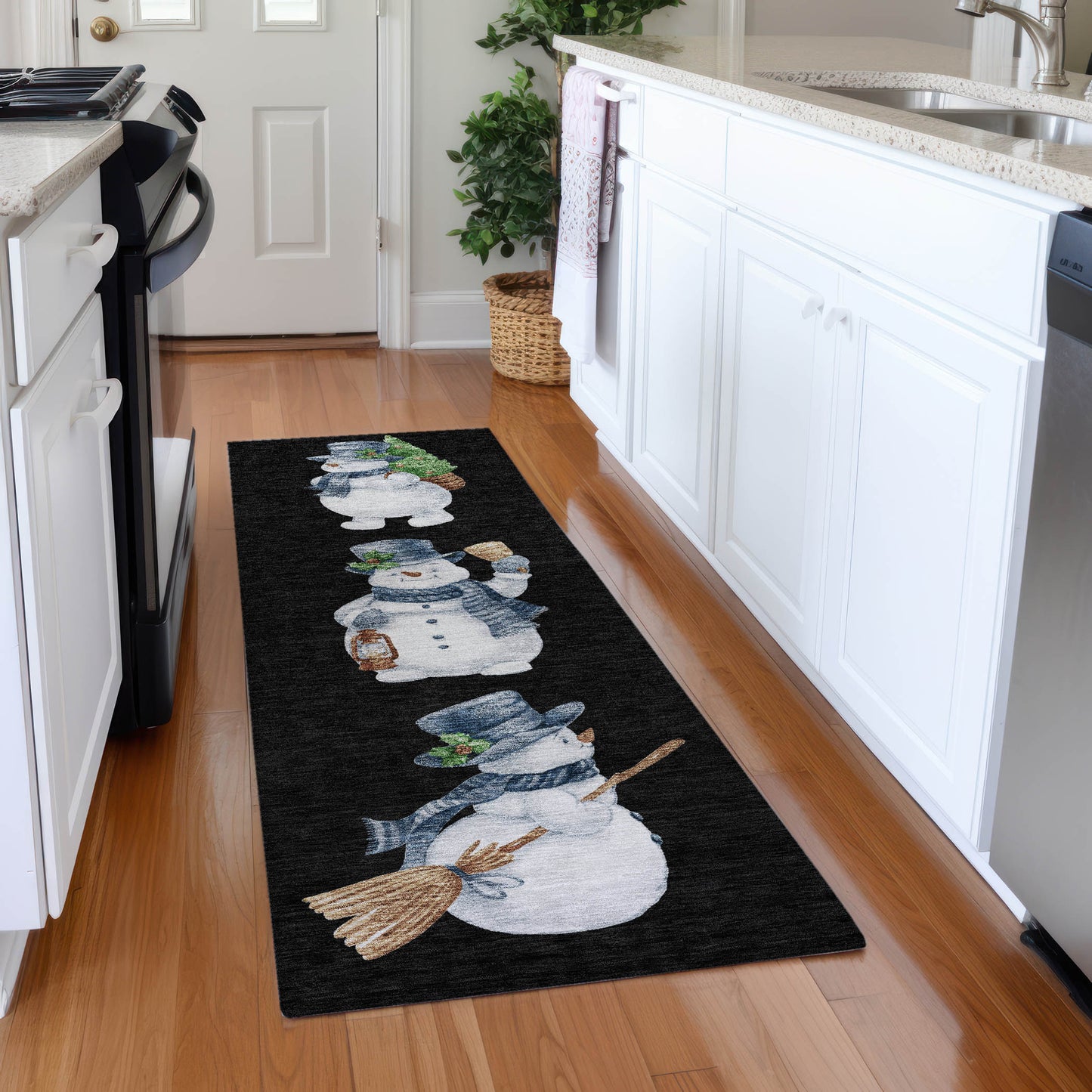 Machine Made Wonderland WN34 Black - Dalyn Rugs