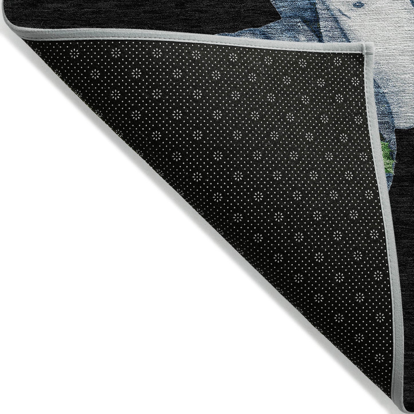 Machine Made Wonderland WN34 Black - Dalyn Rugs