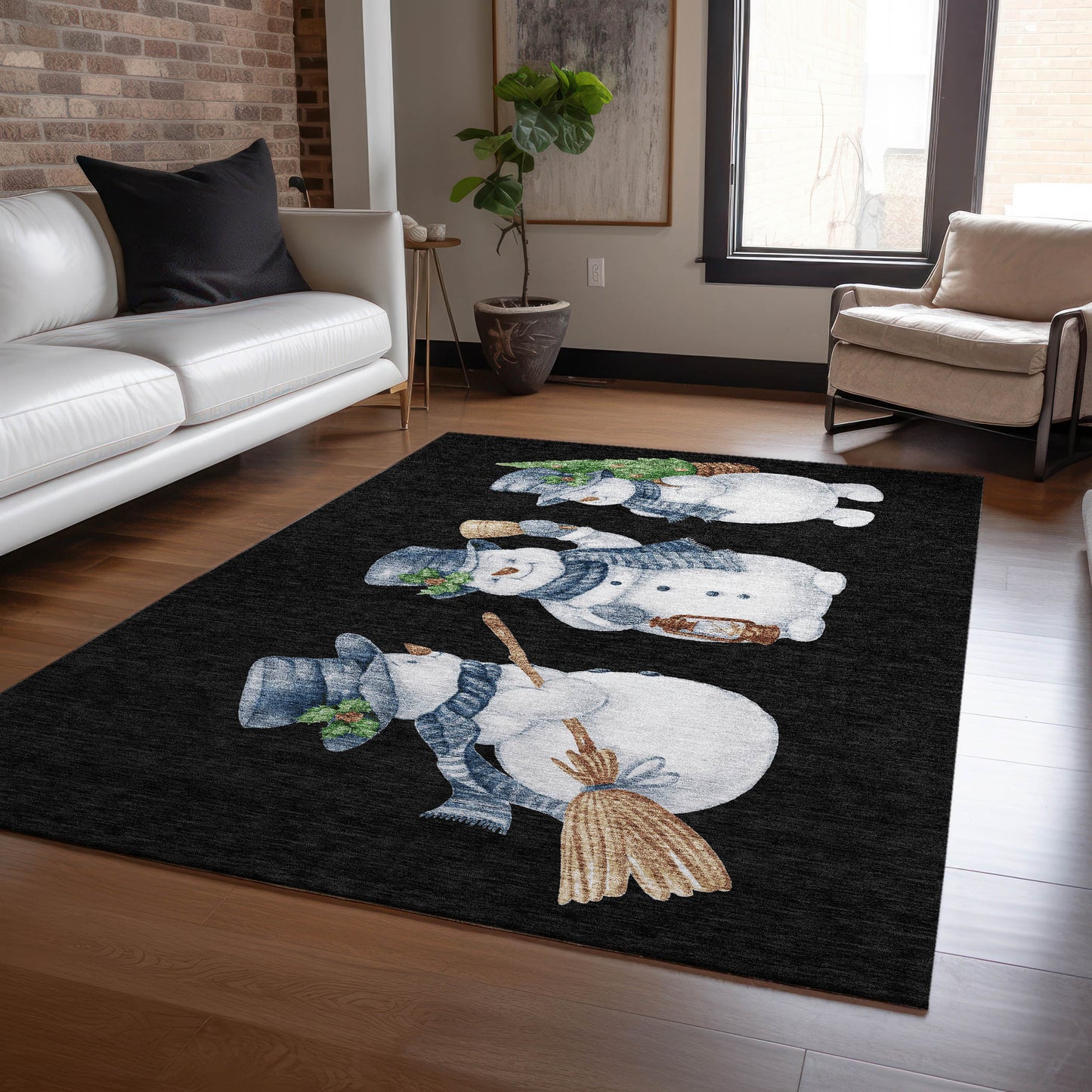 Machine Made Wonderland WN34 Black - Dalyn Rugs