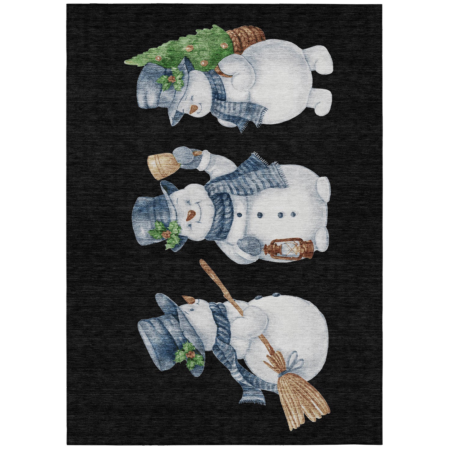 Machine Made Wonderland WN34 Black - Dalyn Rugs