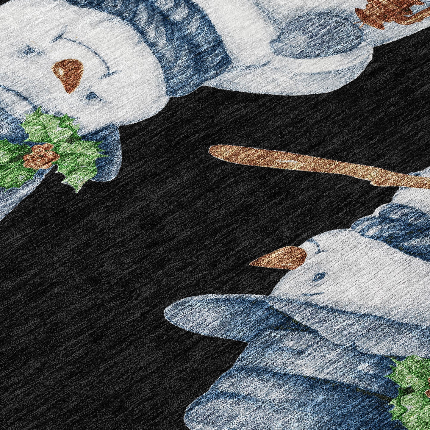 Machine Made Wonderland WN34 Black - Dalyn Rugs