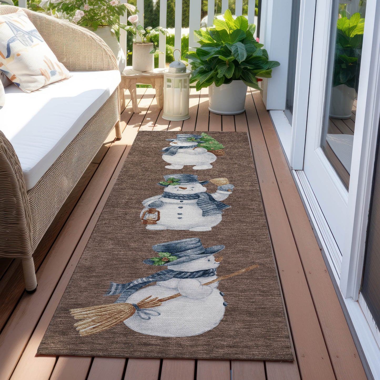 Machine Made Wonderland WN34 Brown - Dalyn Rugs