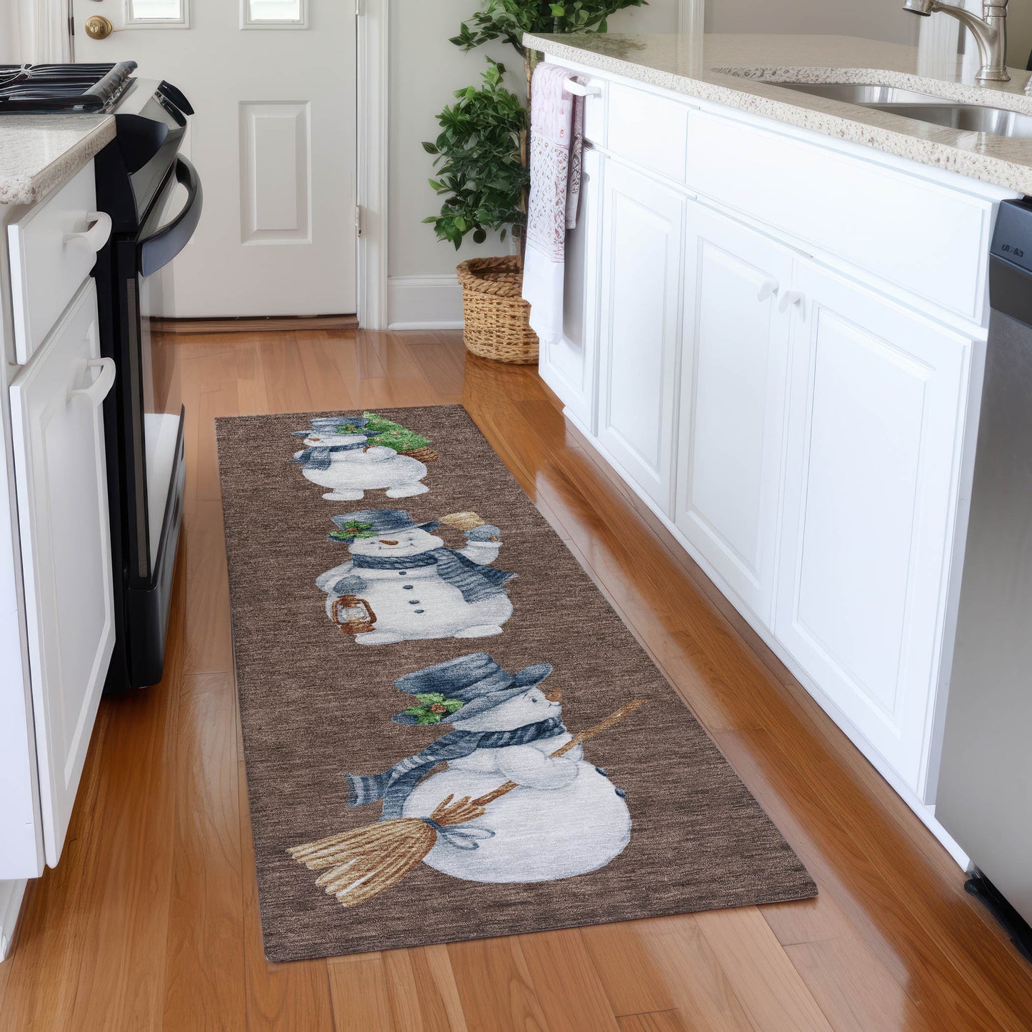 Machine Made Wonderland WN34 Brown - Dalyn Rugs