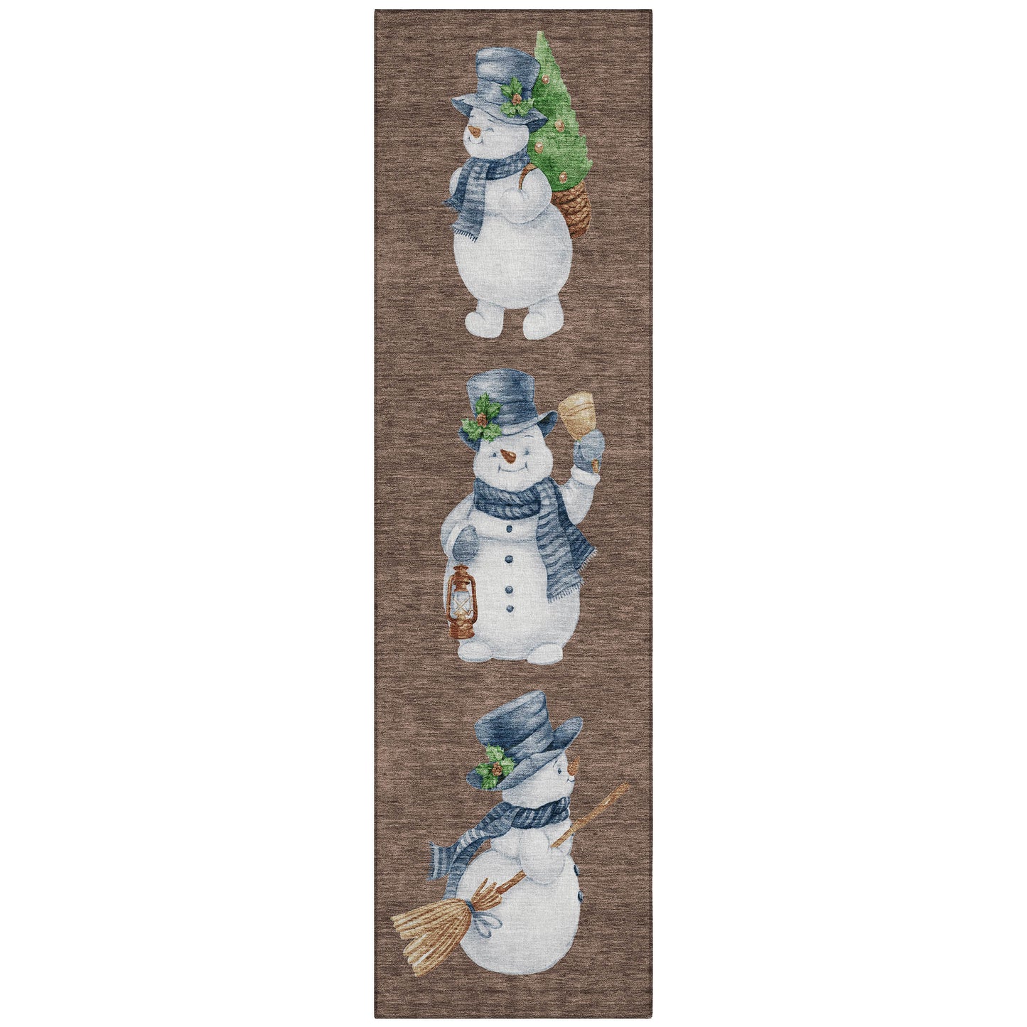 Machine Made Wonderland WN34 Brown - Dalyn Rugs